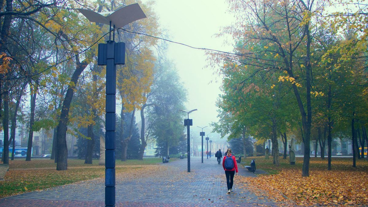 Погода на 25 октября: в Днепре будет пасмурно и туманно