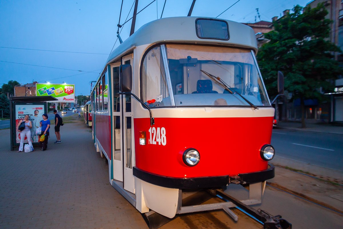 В Днепре трамваи №№ 5 и 7 изменят маршрут