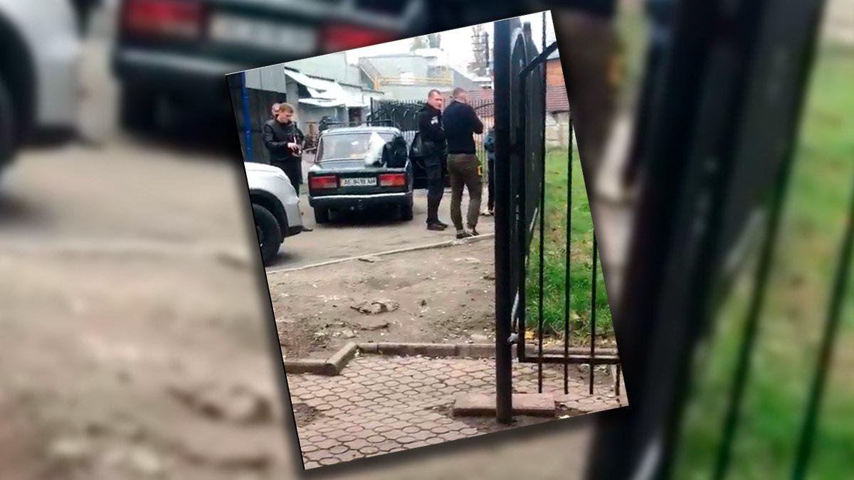 В Днепре возле АТБ на Гагарина задержали автомобильного вора