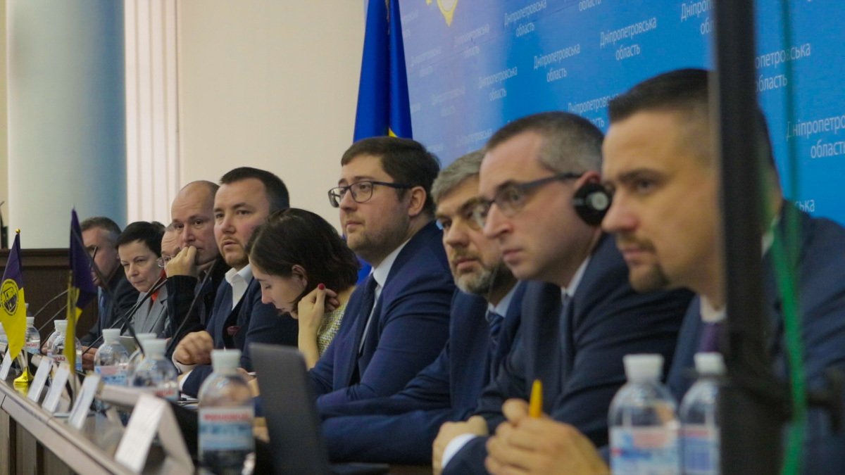 В Днепре обсуждали Кодекс процедуры банкротства: что он изменит для каждого украинца