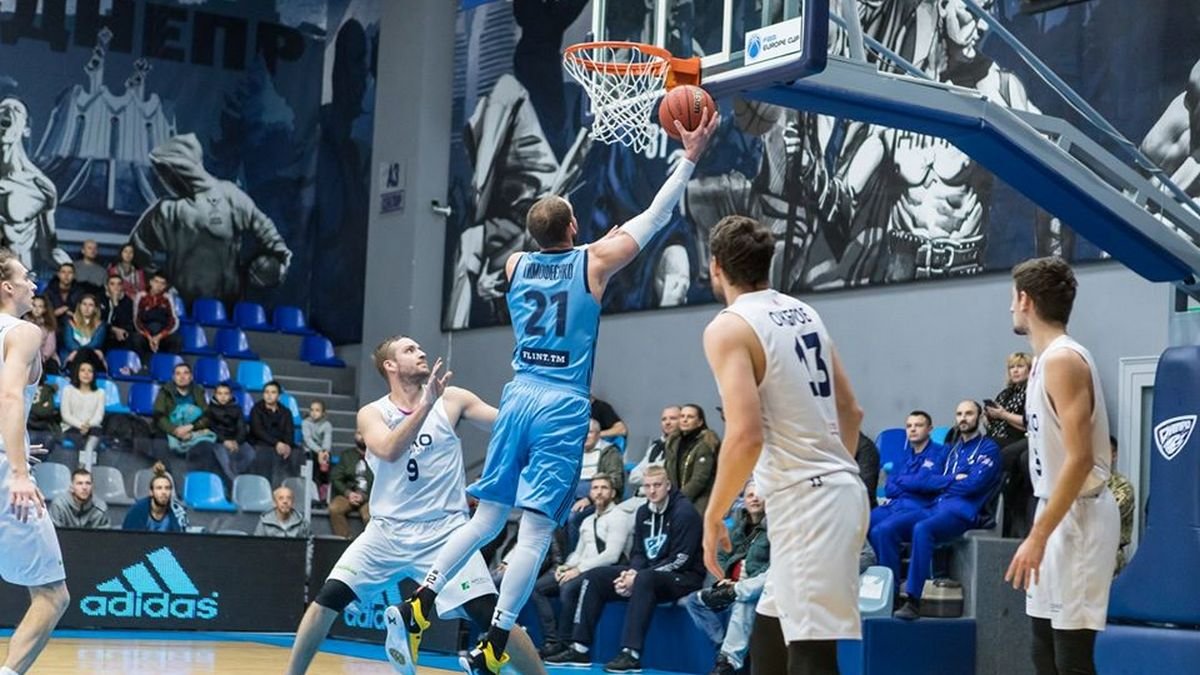 БК "Днепр" вышел в 1/4 Кубка Украины по баскетболу