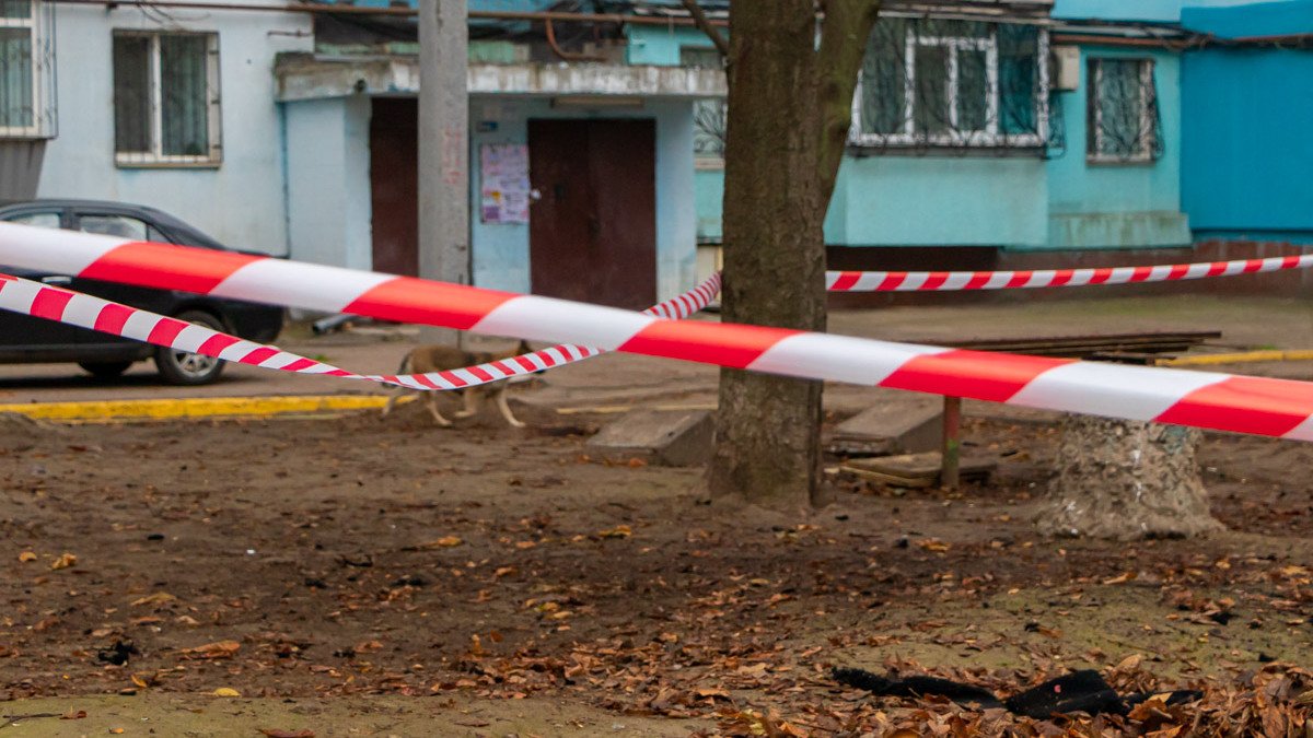 В Днепре на Гладкова из-за взрыва погиб мужчина