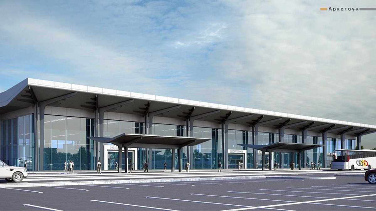 Аэропорт Днепра могут построить за 2 года: подробности