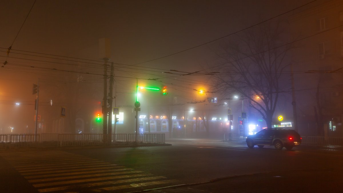 В Днепре ожидается густой туман и плохая видимость на дорогах