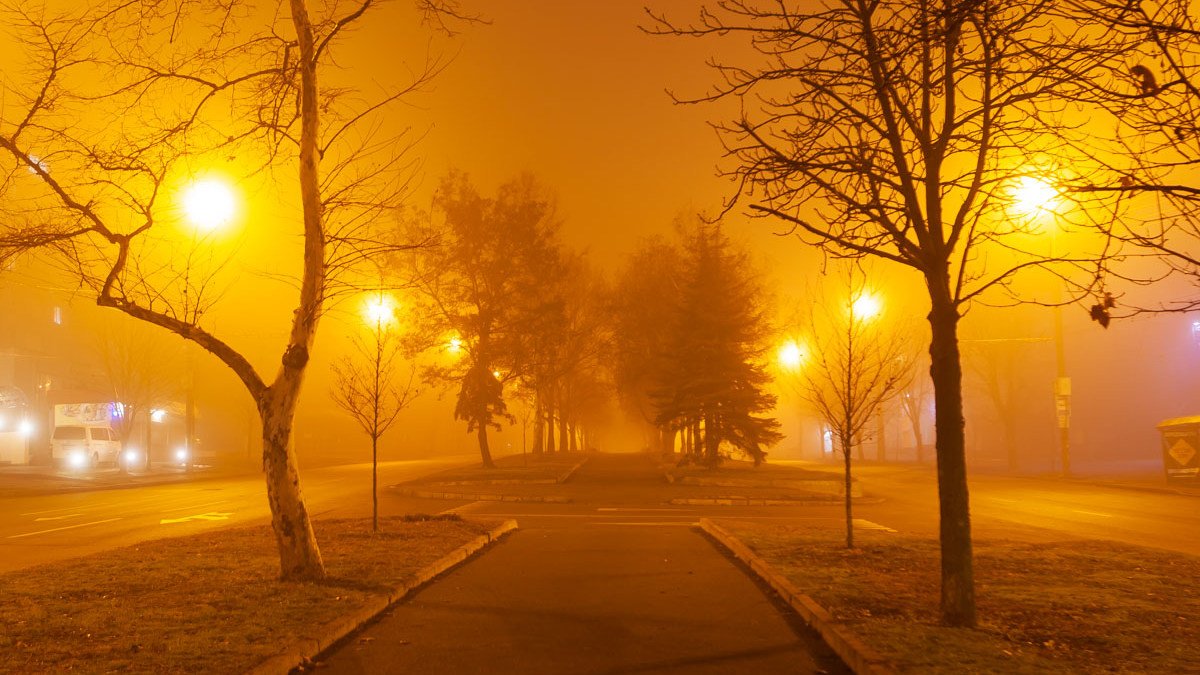 Погода на 18 декабря: в Днепре ожидается туман