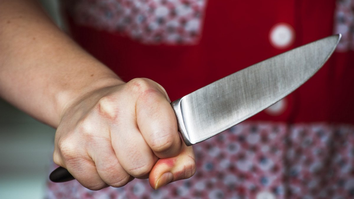 В Днепропетровской области девушка ударила знакомого ножом в грудь