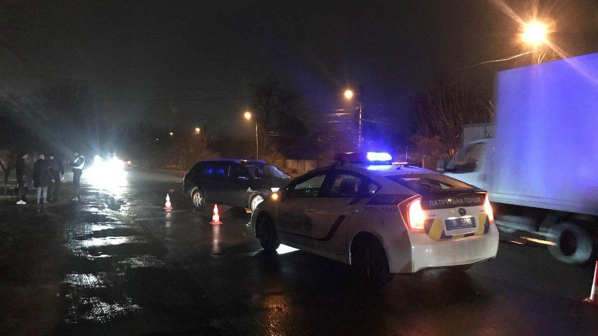 В Днепре на Воронежской Toyota сбила женщину: на месте ДТП образовалась пробка