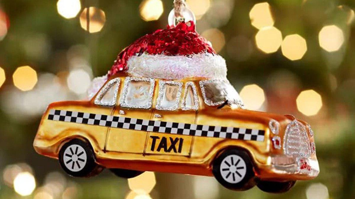Сколько будет стоить такси в новогоднюю ночь в Днепре