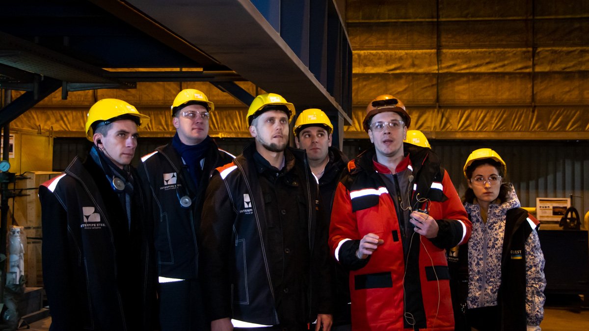 “Зеленая металлургия” или чем еще удивил “Интерпайп” губернатора Бондаренко