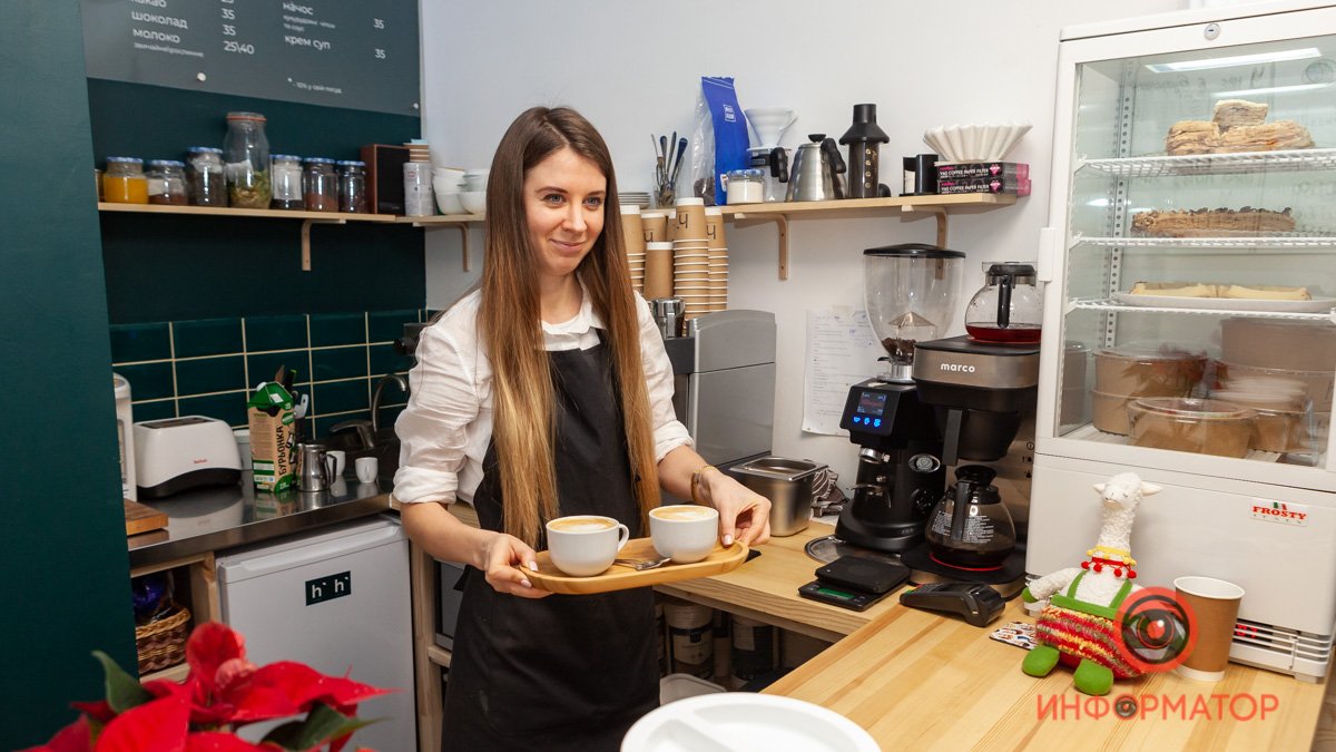 Выпей кофе и помоги приюту: как в Днепре работает социальная кофейня