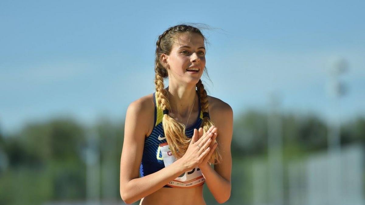 Легкоатлетка из Днепра снова установила мировой рекорд
