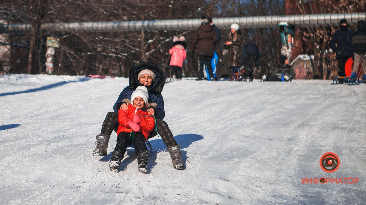 Счастливое детство: как ребята из Днепра проводят зимнее воскресенье