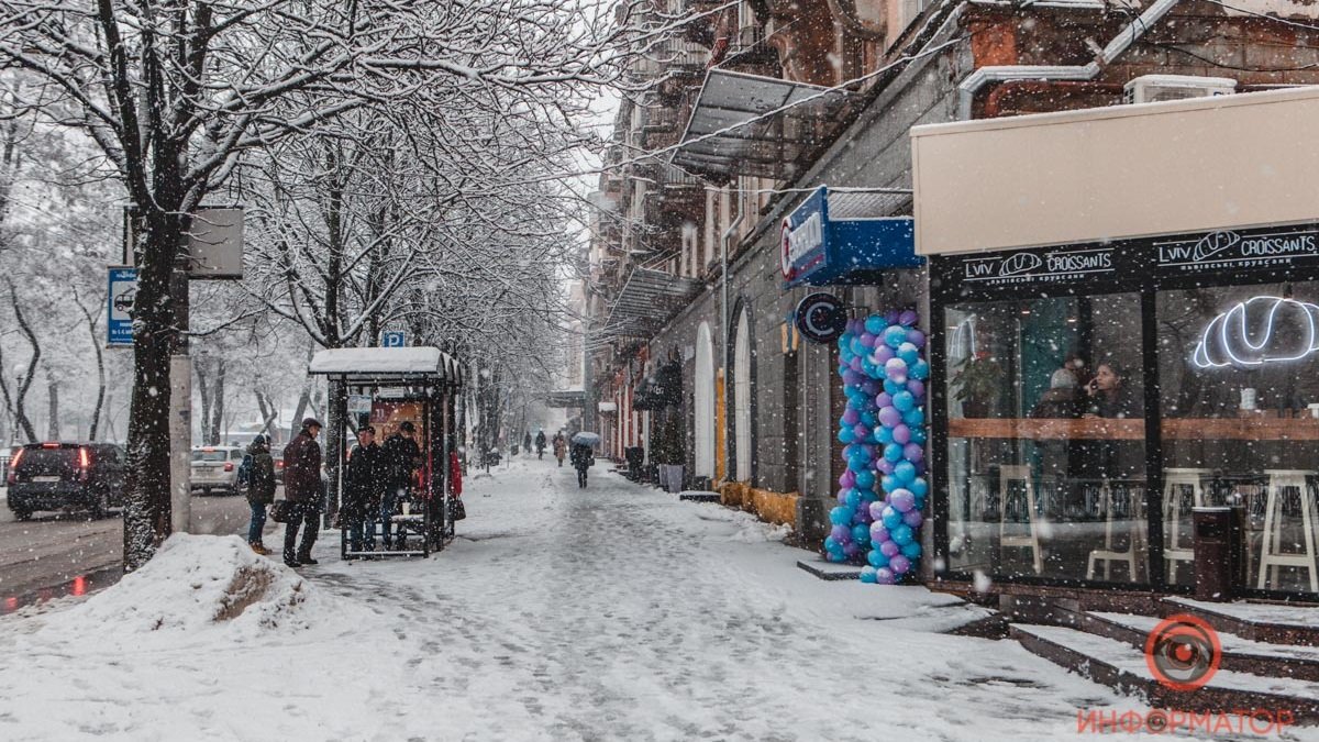 В мэрии Днепра напомнили, какие штрафы ждут предпринимателей за несвоевременную уборку снега