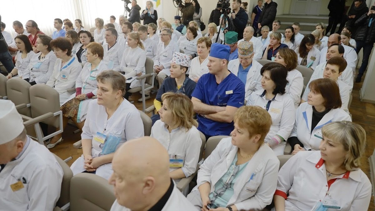 Борис Филатов рассказал, что будет с больницами Днепра