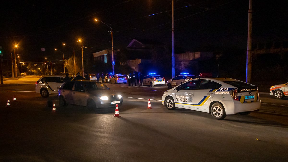 В Днепре пьяный водитель ВАЗ предлагал полиции 5 000 гривен взятки