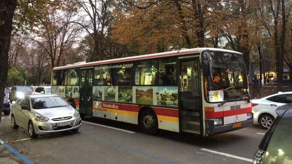 В Днепре большие автобусы будут ездить по четкому графику