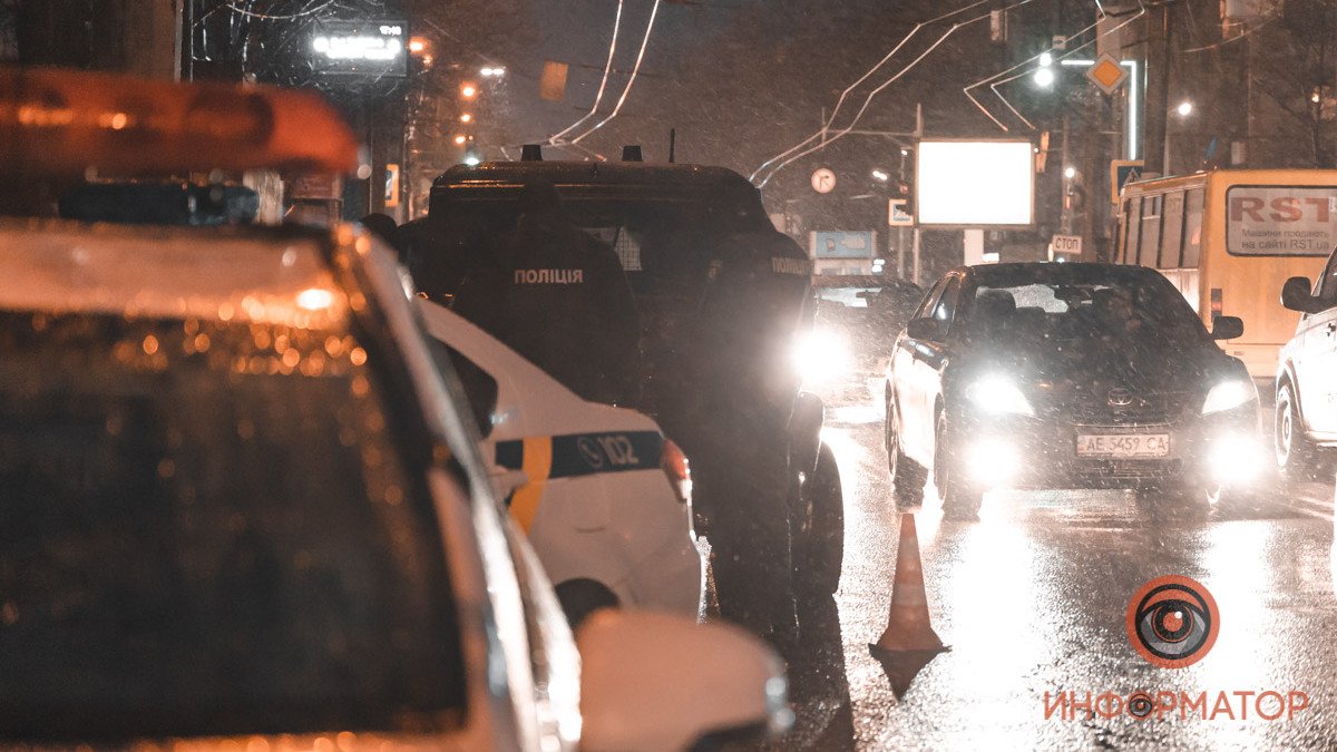 Стрельба на улице Титова в Днепре: полиция ввела план "Сирена"