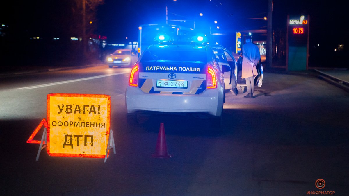 В Днепре на Марии Лисиченко Mitsubishi сбил пешехода