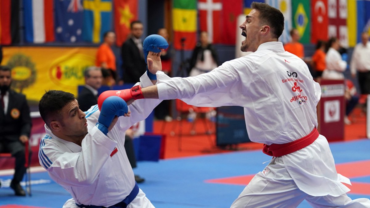 Украинский каратист одержал победу на этапе Karate1 Premier League