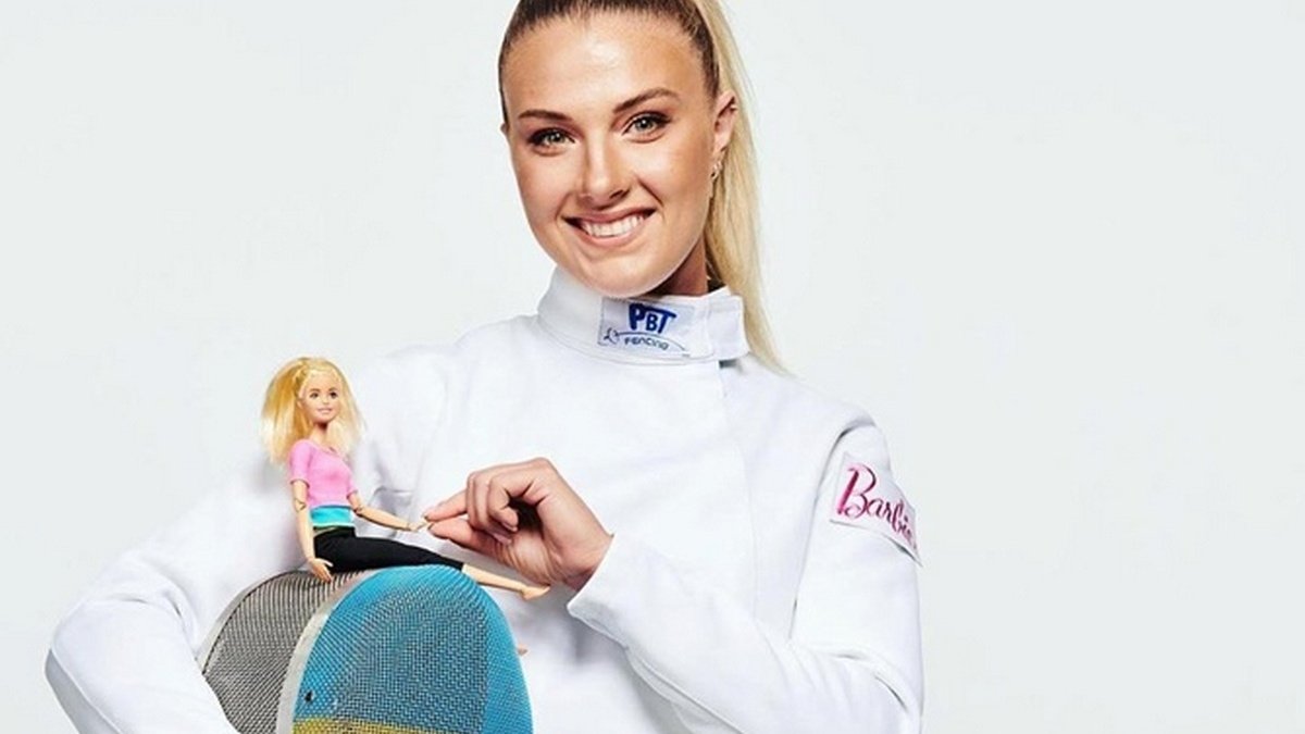 Компания Barbie выпустила портретную куклу украинской спортсменки