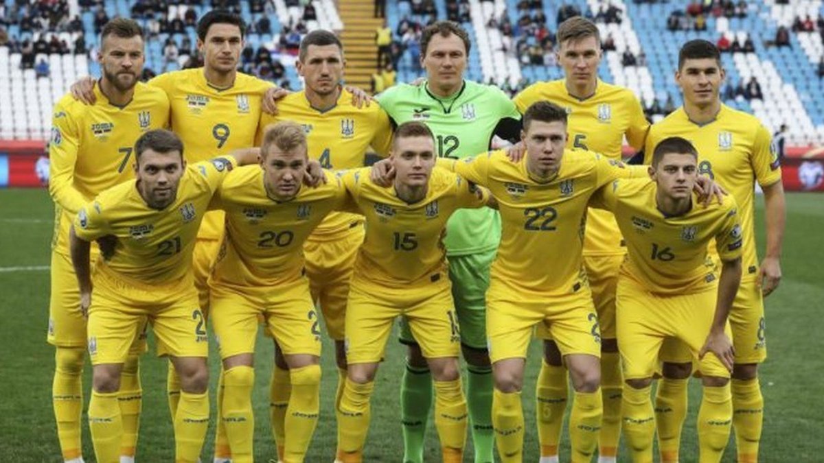Стал известен календарь матчей сборной Украины в Лиге наций УЕФА