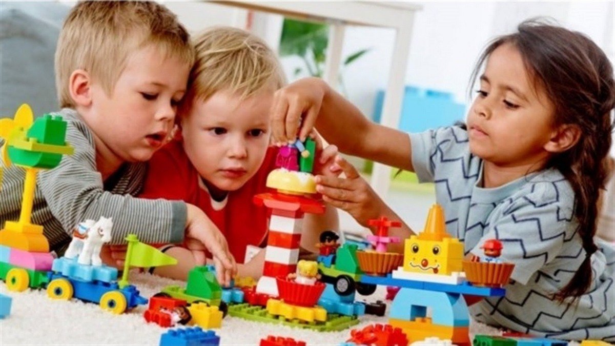 Использование конструктора LEGO в обучении детей