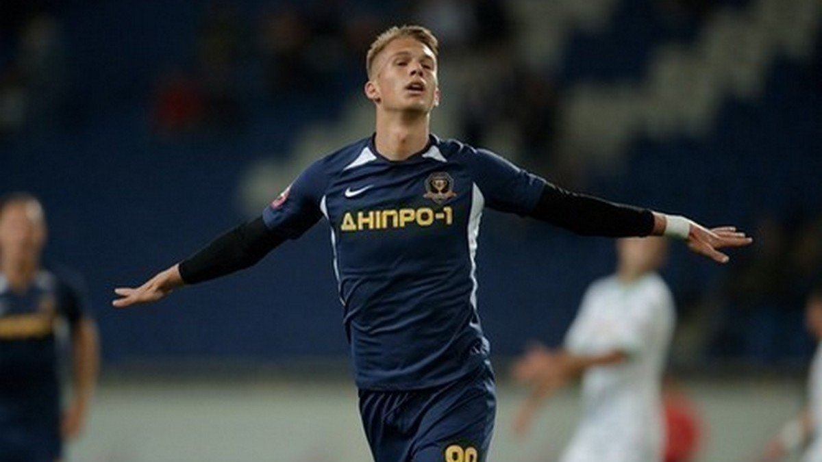 Игрок СК «Днепр-1» претендует на звание игрока месяца в украинской Премьер-лиге