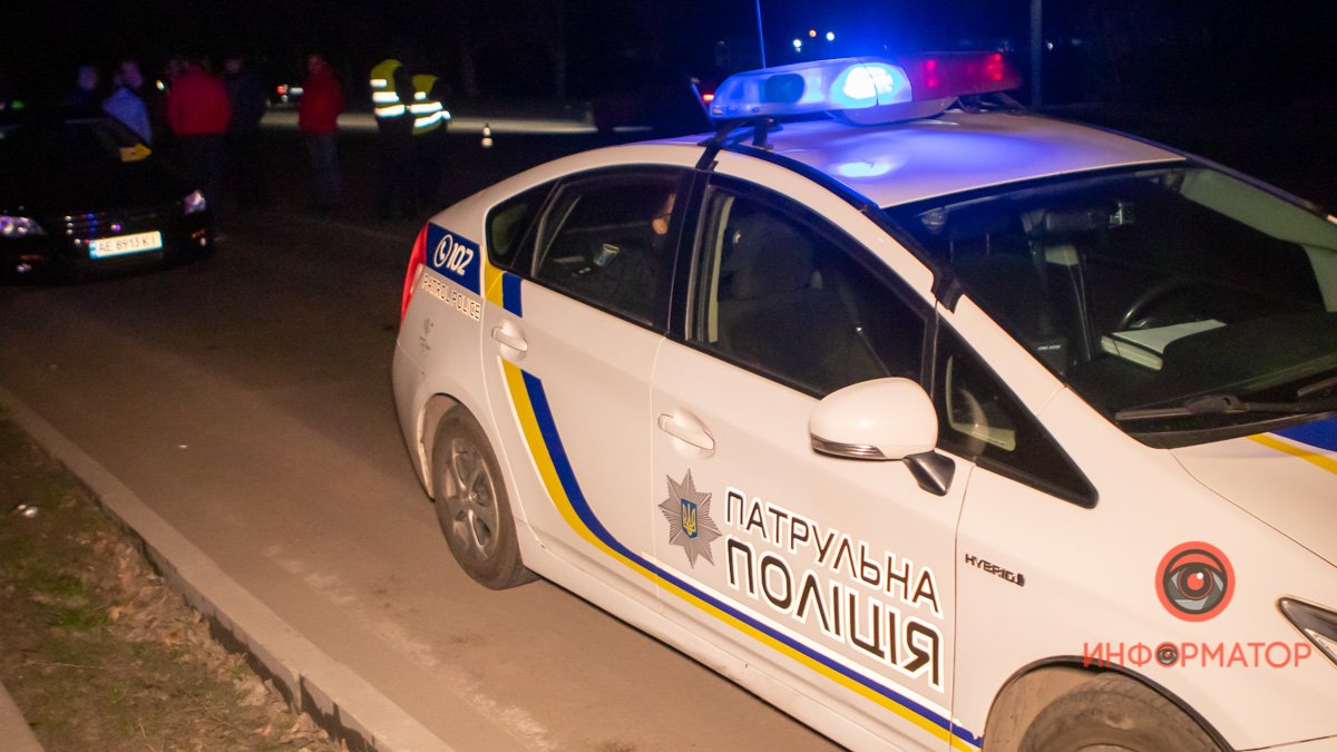 В Днепре на Маршала Малиновского BMW сбил пешехода: пострадавший скончался