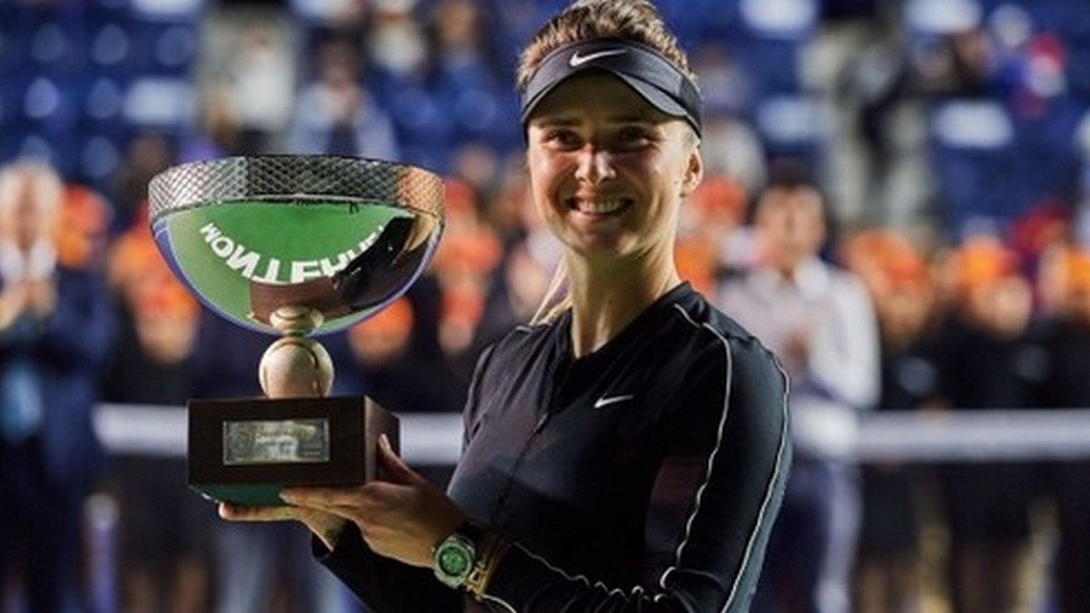 Элина Свитолина выиграла теннисный турнир WTA International