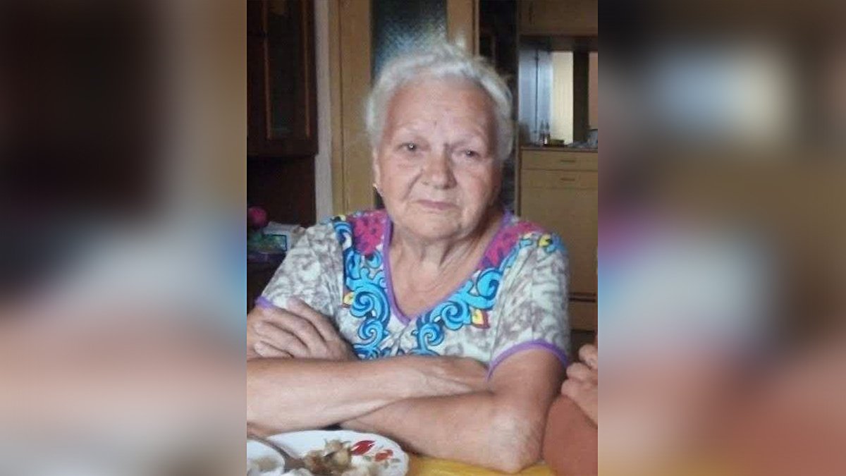 В Днепре 79-летняя женщина вышла из дома и пропала