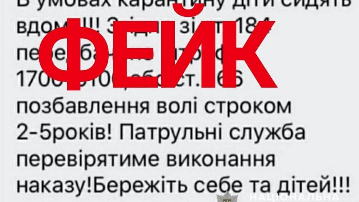 Жительница Никополя в сети пустила фейк о патрульных: ее задержала полиция