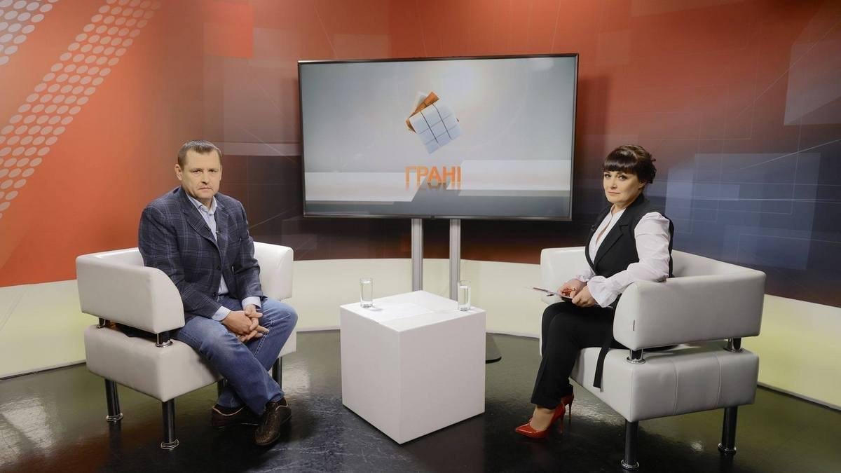 Мэр Днепра Филатов даст интервью о ситуации с коронавирусом, карантином и паникой