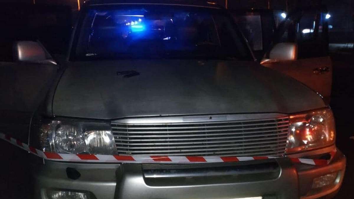 В Никополе мужчина застрелил полицейского и вместе с сыном пытался спрятать его труп