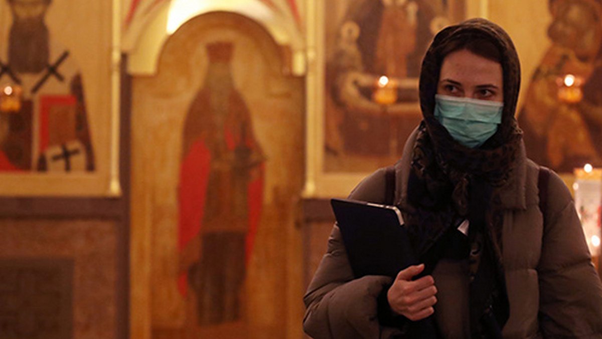 В Украине во время карантина планируют транслировать Пасхальные богослужения по всем телеканалам
