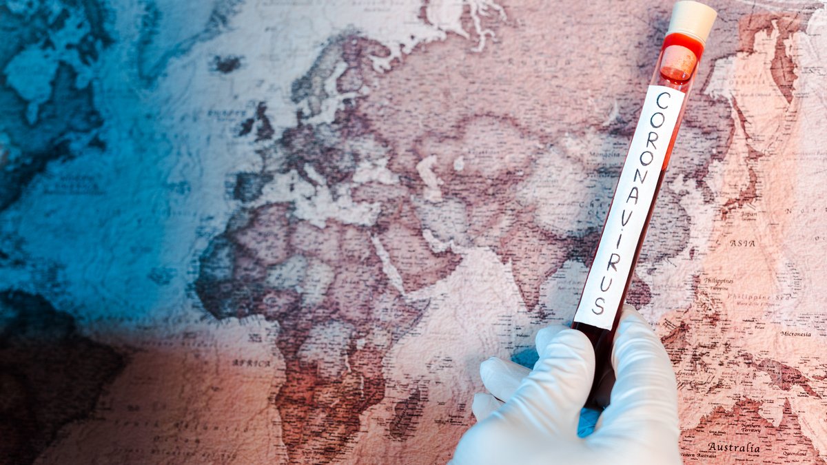 В мире количество зараженных коронавирусом превысило миллион