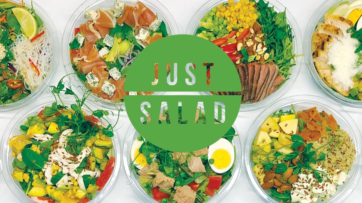 Как держать себя в тонусе с доставкой еды Just Salad в Днепре