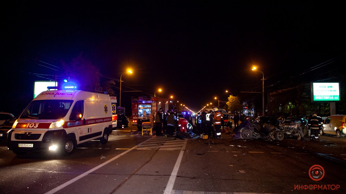 Смертельное ДТП на Набережной Победы в Днепре: водителя Mercedes задержали