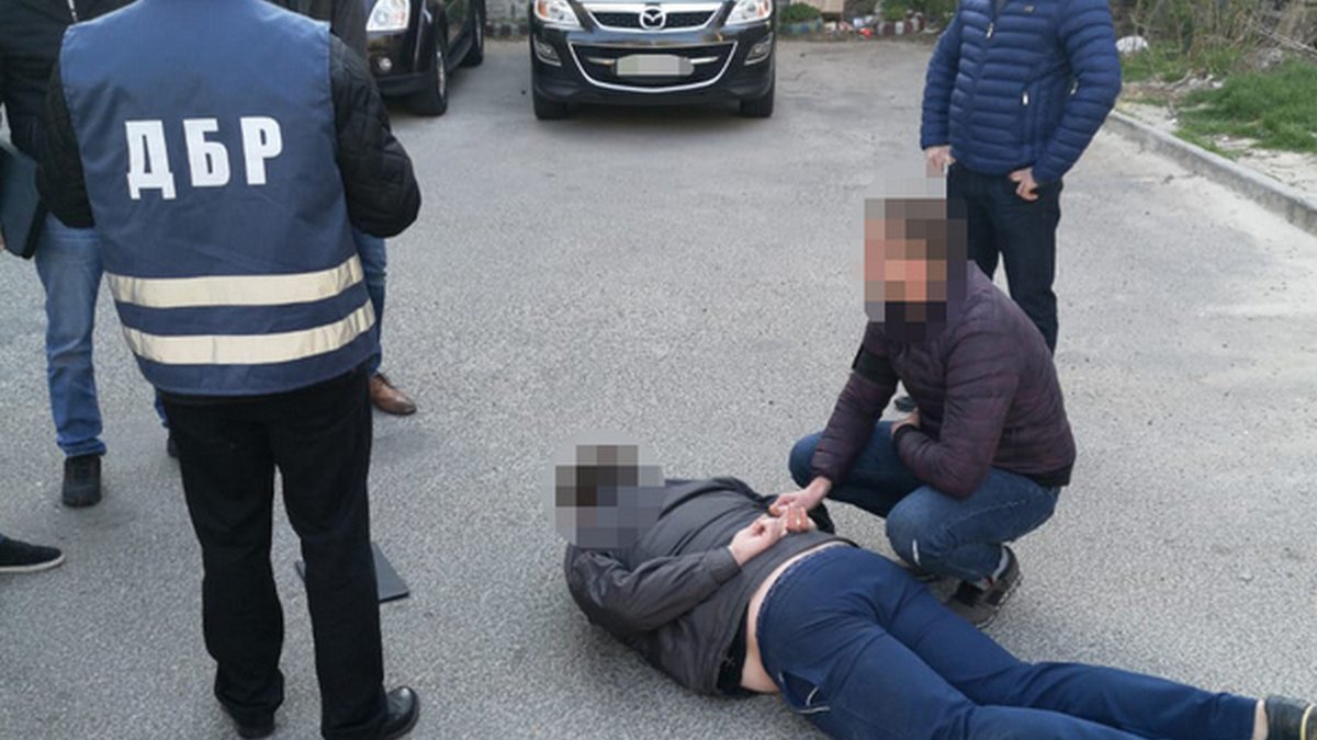 Прокурора Днепропетровской области поймали на взятке