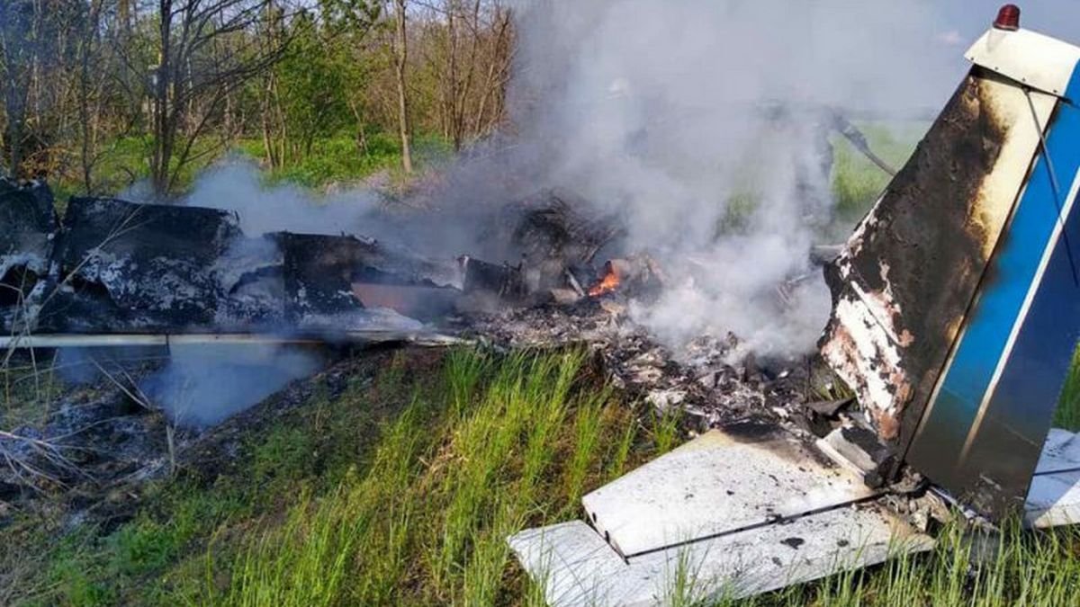 В Днепре разбился самолет: что известно о погибших