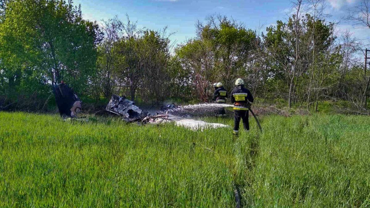 Авиакатастрофа в Днепре: появилось видео падения самолета