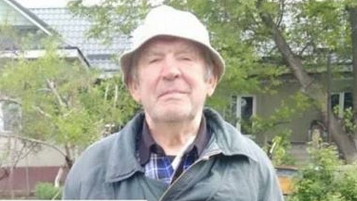 В Днепре 87-летний мужчина вышел ночью на улицу и пропал