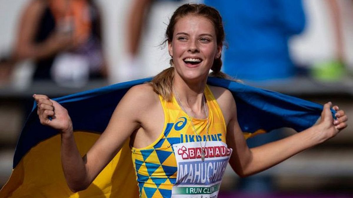 18-летняя легкоатлетка из Днепра стала заслуженным мастером спорта Украины