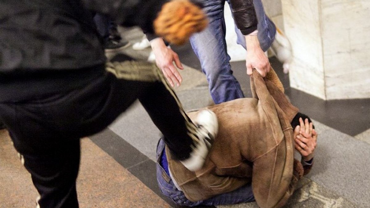 В Днепре мужчина избивал женщину ногами за то, что она кормила кошку
