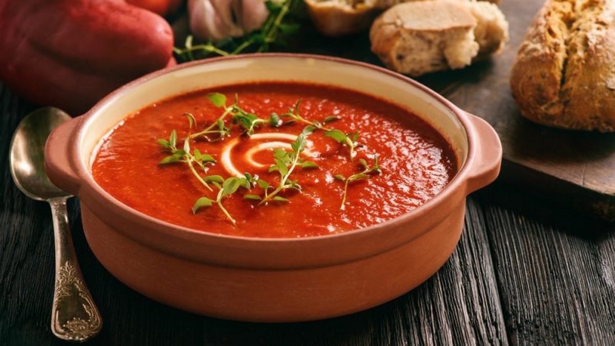 Домашний шеф: как приготовить томатный суп