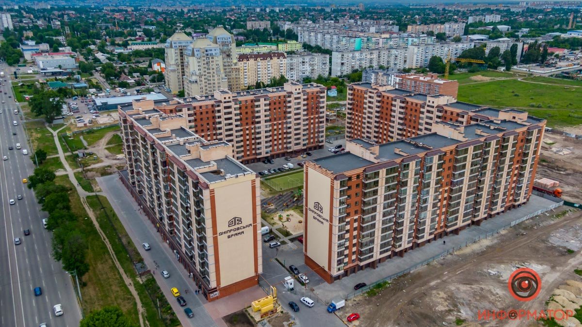В Днепре появился новый жилой комплекс "Днепровская Брама": где искать комфортное жилье на Левом берегу