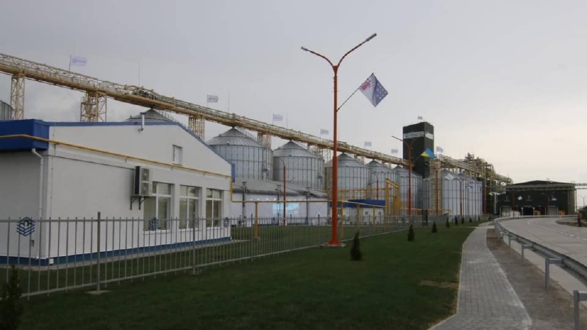 Компания «Нибулон» открыла новый речной перегрузочный терминал в Днепропетровской области