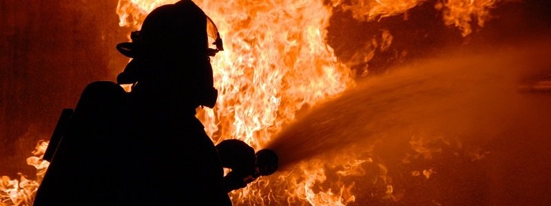 В 85-й школе Днепра при пожаре погиб учитель