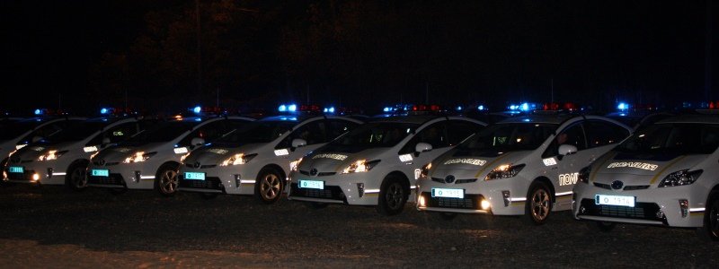 Драка и погоня на Слобожанском проспекте: полицейские задержали мужчину с пистолетом и ножом (ФОТО)