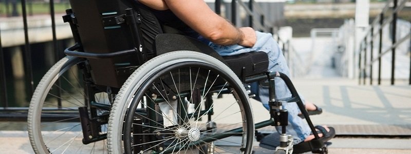 Люди с инвалидностью будут бороться с предпринимателями Днепра