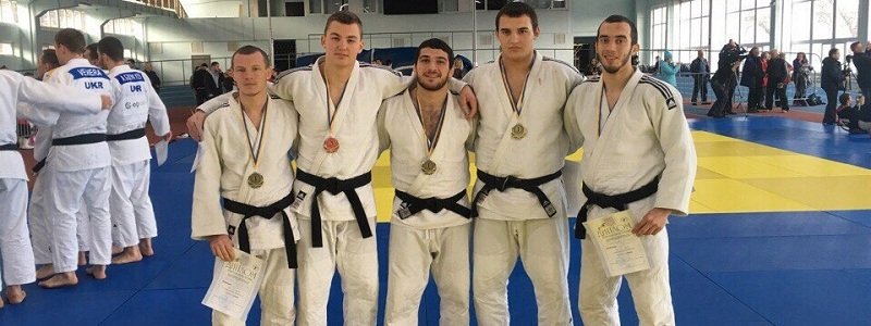 Спортсмены из Днепра выиграли 13 медалей на Чемпионате Украины по дзюдо